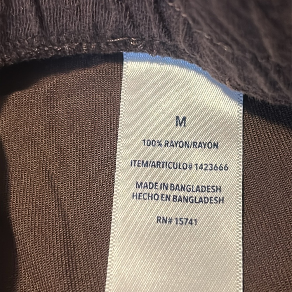Splendid Women’s Joggers, color dark carbon, size XL, NWT - Picture 7 of 7